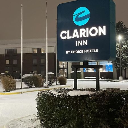 Clarion Inn I-94 Near Expo Center Kalamazoo Zewnętrze zdjęcie