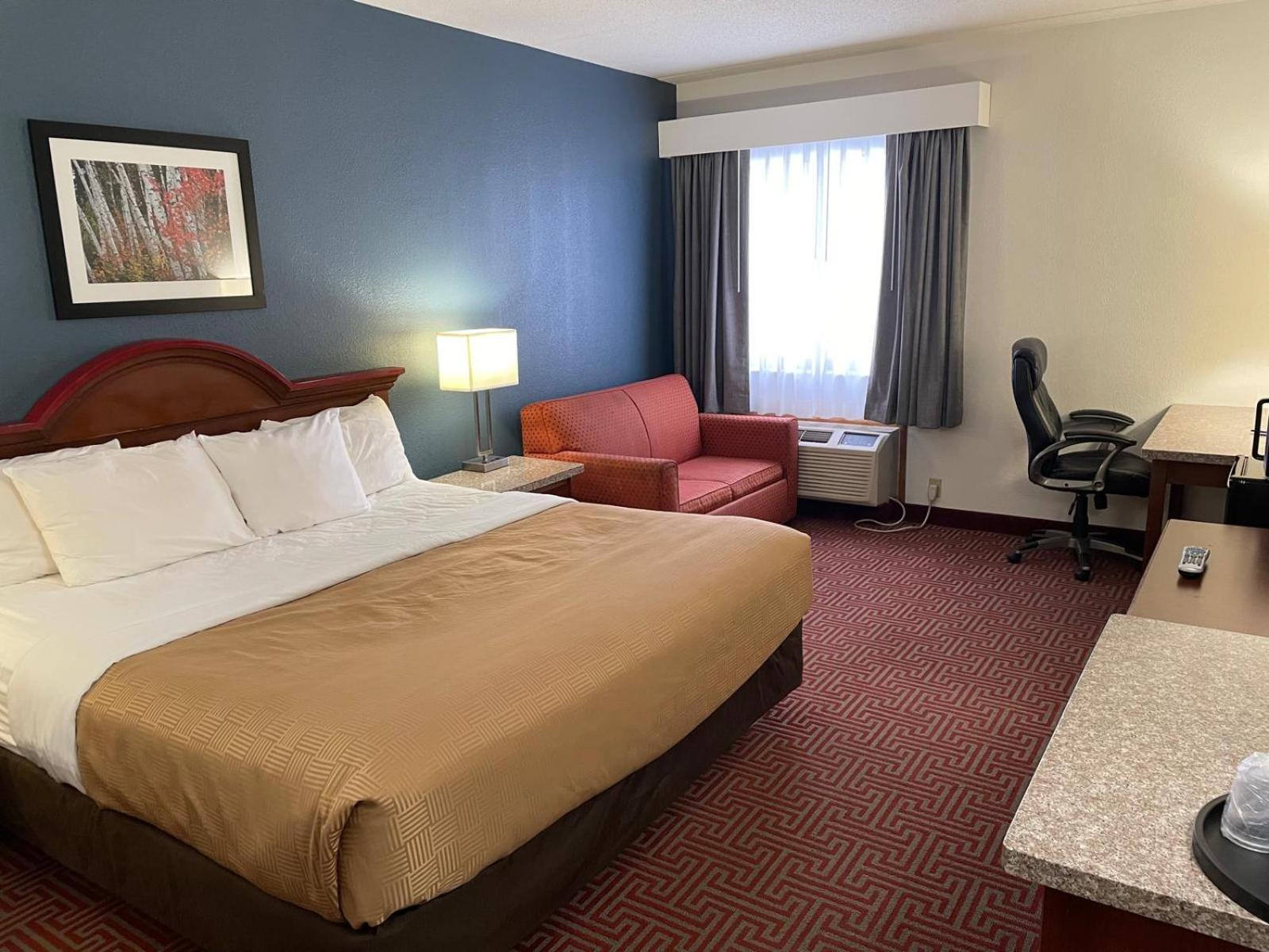 Clarion Inn I-94 Near Expo Center Kalamazoo Zewnętrze zdjęcie