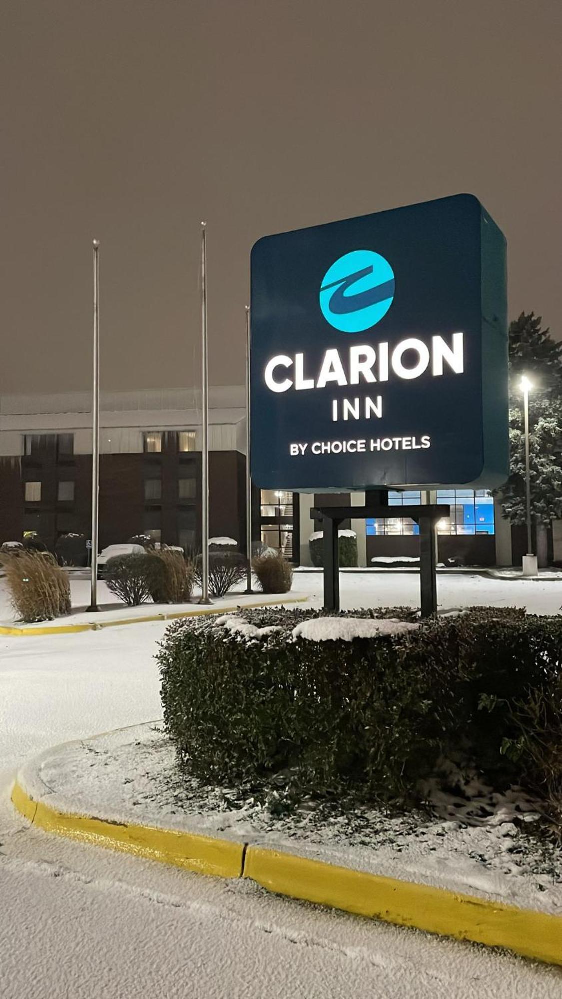 Clarion Inn I-94 Near Expo Center Kalamazoo Zewnętrze zdjęcie